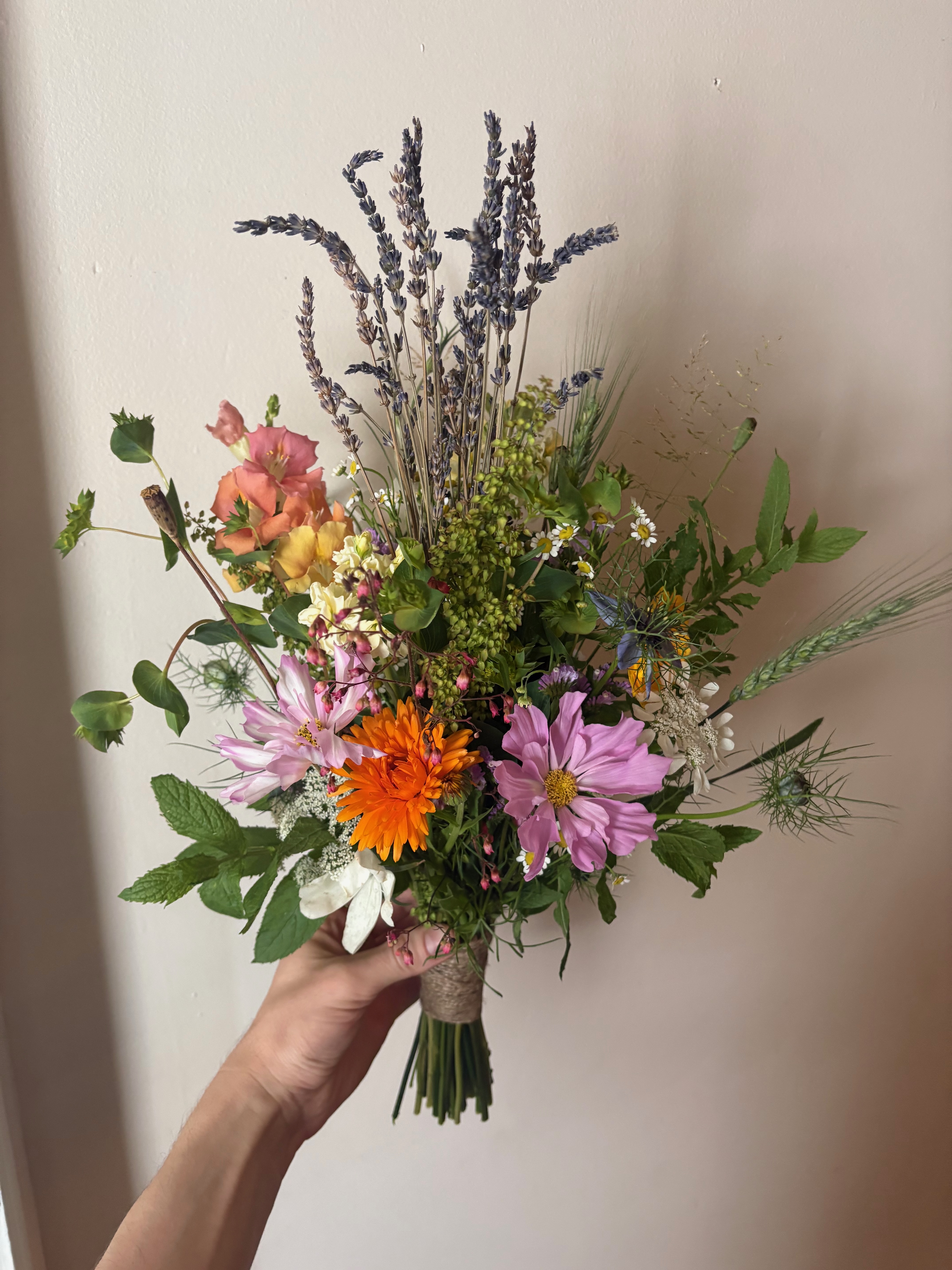 Hand tied bouquet by Edward Berkoski