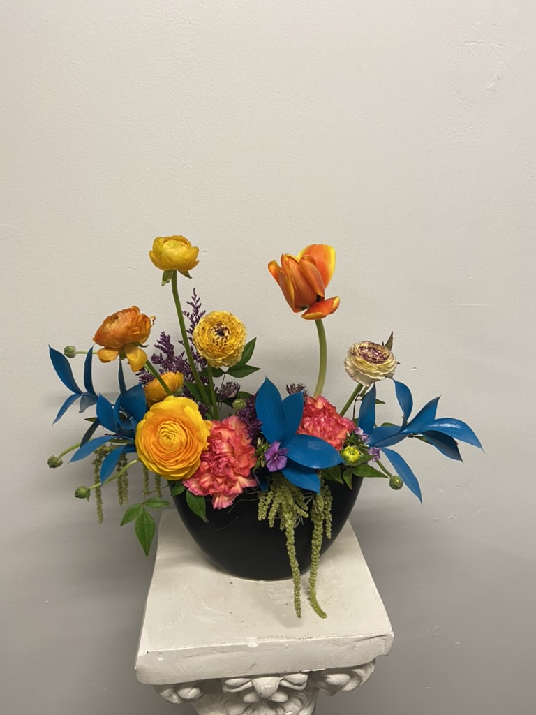 Editorial floral design by Edward Berkoski